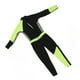 thumbnail image 2 of Traje de buceo de 3 mm de espesor traje de buceo femenino integrado a prueba de frío y calor traje de buceo a prueba de agua de manga larga para nadar traje de buceo amarillo, gris y negro m, 2 of 10