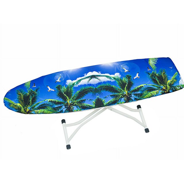Funda para tabla de planchar con impresión digital, funda para tabla de planchar con aislamiento térmico, resistente a altas temperaturas, decoración