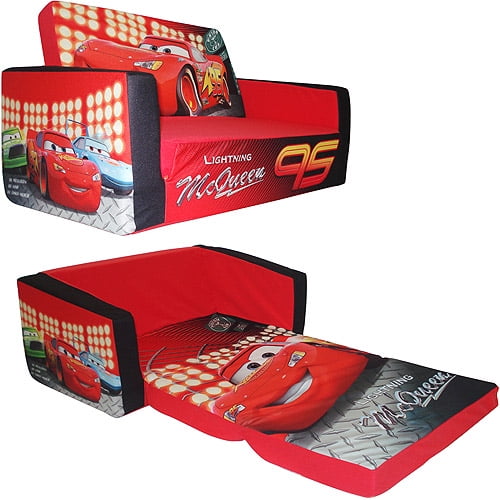 FlipOpen Sofa Bed, Disney Pixar Cars McQueen