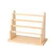 thumbnail image 1 of xinxixnxx Exquisite Craft And Universal Display Stand For Earrings Studs Earring Holder 4 Layers, 1 of 6
