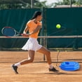 thumbnail image 2 of Tennis Ball Training Baseboard, 2026 Updated Tennis Trainer Equipment Set, Tennis Trainer Ball with String, Multifunction Tennis Practice Rebounder for Backyard, Tennis Self Training Tool, 2 of 5