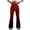 01 Red, variant on Weiqiqre Wide Leg Yoga Pants for Wo Flare Sweatpants Elastic High Waisted Bootcut Bell Bottoms Stretch Slim Fit Leggings