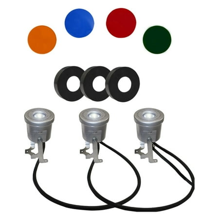 Kasco Marine Waterglow LED Stainless Steel Fountain Lights