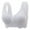 Blue, variant on Bigersell Plus Size Bras for Women Mesh Lace V-Neck Push up Bras No Underwire Ladies Padded Bralettes Full-Coverage Wireless Bras Push up Bra No Underwire Wire-Free Soft Bras Blue M