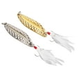 thumbnail image 3 of Cebos duros de Metal, seuelos de peCebos duros de metal, seuelos de pesca artificiales realistas para lubina, 3 of 8