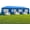 Blue, variant on Outdoor Party Tent, Patio Canopy Tent Gazebo with Removable Sidewalls Instant Event Tent for Cater Events Wedding Birthday Pavilion Beach BBQ (10'x10')