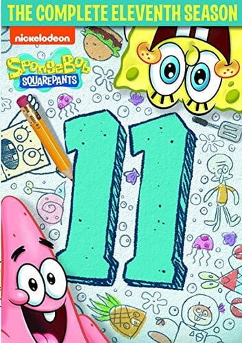 spongebob season 9 dvd walmart