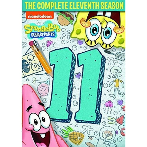 Spongebob Squarepants The Complete Eleventh Season Dvd Walmart Com Walmart Com