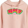 thumbnail image 3 of Barbie The Movie - Kenrgy 70s - Juniors Cropped Pullover Hoodie, 3 of 5
