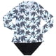thumbnail image 1 of Gibobby Conjunto de bikini sexy Traje de baño de dos piezas con solar para mujer Traje de baño de manga larga con cremallera Traje de surf de 1 pieza(Negro,M), 1 of 5