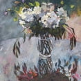 thumbnail image 3 of Riger, Sue 12x12 Black Modern Framed Museum Art Print Titled - Garden Party Arrangement, 3 of 5
