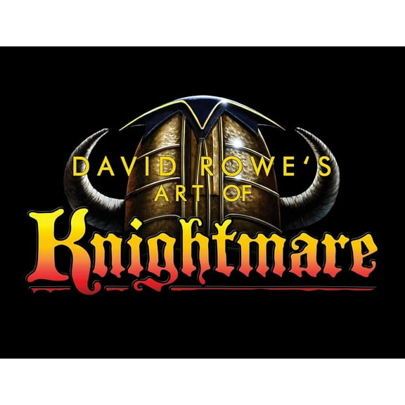 David Rowe's Art of Knightmare, (Paperback)