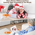 thumbnail image 3 of Smart White Digital Picture Frame WiFi Send Photos from Your Phone 16GB Storage 10.1inch 1280x800 IPS Touch Screen Digital Photo Frame Auto-Rotate Wall Mo, 3 of 7