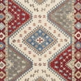 thumbnail image 6 of SAFAVIEH Antiquity Cennetig Geometric Area Rug, Red/Ivory, 8' x 10', 6 of 7