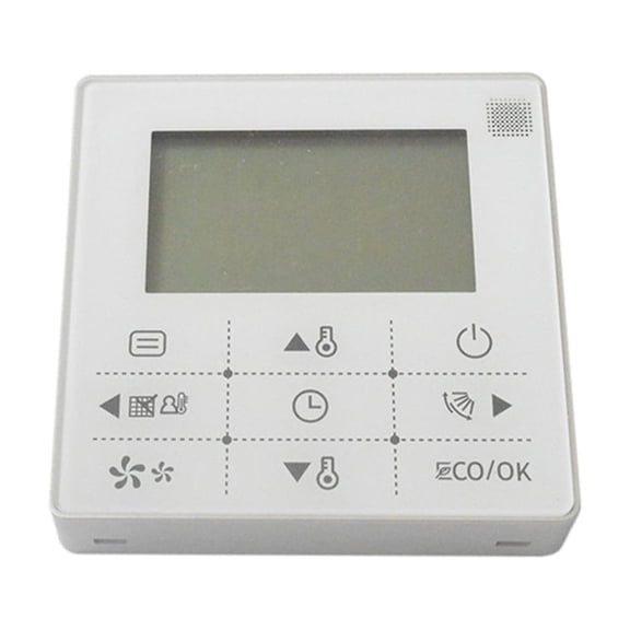 Intelligent Climate Control Touch Panel for Ducted Air Conditioning Systems
