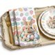 thumbnail image 5 of ddioayh Kitchen Towels Set of 2 Super Soft Absorbent Easter Themed Dish Cloths and Hand Towels 25.9x16.9 Inches for Cooking Baking Drying and Decor, 5 of 6