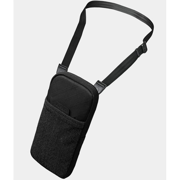 Modular Shoulder Pocket Slim Phone Sling Bag, Crossbody Pouch with Card Sleeve, Belt/Bag Attachment