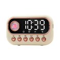 thumbnail image 2 of IROINID Bluetooth Speaker,Small Speaker,Portable Bluetooth Speakers TWS,Intelligent Bluetooth Sound,Alarm Clock,Speaker,Clock Subwoofer,Portable Mini Desktop,Home,Outdoor TWS,New Model, 2 of 4