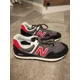 thumbnail image 1 of Mens 12 New Balance 574 Red And Black Casual Comfort Sneakers SKU - ML574DP2, 1 of 6