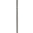 thumbnail image 5 of Benjara Metal Round 3 Way Floor Lamp with Spider Type Shade, Silver and White, 5 of 5