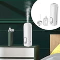 thumbnail image 1 of destyer Diffuseur d'Huiles Essentielles Maison Grande Capacité Nébulisation Sortie de Brume Élevée Gris B, 1 of 9