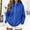 16# Royal Blue, variant on Zip Up Hoodie Women 2026 Y2K Casual Long Sleeve Oversized Hooded Sweatshirts Fall Winter Comfy Jackets with Pockets White M