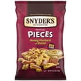 thumbnail image 2 of Snyder's of Hanover Honey Mustard & Onion Flavored Pretzel Pieces, 11.25 oz-4pk, With Olive Green Bowl By ValueNest, 2 of 6