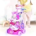 thumbnail image 3 of Gwong Juguete Tareas domésticas Simulación Vacuum Cleaner Kids Pretend Play Toy Toy Plastic Limpieza Herramienta Gwong 21020596, 3 of 7