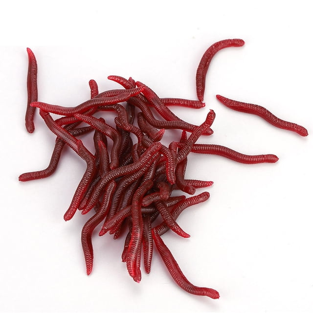 Earthworm Bait, Environmentally-friendly Rubber Fishing Lure, For Fishing