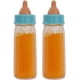 thumbnail image 1 of (Liquidación) XIANXIAN 2 piezas de accesorios novedosos para biberones de muñecas bebés, accesorios mágicos para muñecas bebés con leche y jugo que desaparecen, juguetes para niños pequeños,, 1 of 5