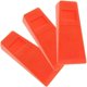 thumbnail image 4 of Lumbering Tool Tree Felling Wedges for Safe Cutting 3Pcs Orange Plastic, 4 of 5