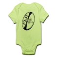 thumbnail image 1 of CafePress - Fiji Rugby Ball Infant Bodysuit - Baby Light Bodysuit, 1 of 1