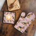 thumbnail image 5 of German Shepherd Kitchen Oven Mitt and Pot Holder Sets 2 Pcs for Baking, Cooking and Grilling, Heat Resistant Up To 392 °F, 5 of 7
