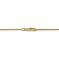 thumbnail image 4 of Leslie's 14K Flat Cable Chain (Weight: 4.35 Grams, Length: 24 Inches), 4 of 4