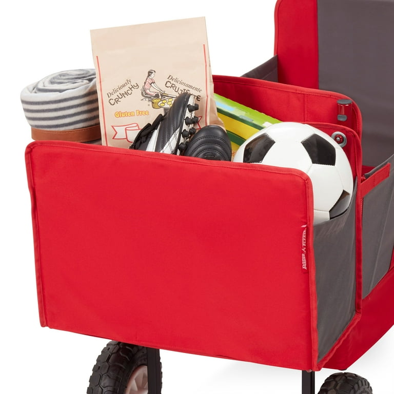 3-in-1 All-Terrain Folding Wagon with Canopy