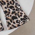 thumbnail image 7 of HCNTES Girls Clothes 9 12 18 24 Months 3T 4T 5T Kid Girl Fall Winter Long Sleeve Graphic Bow Print Sweatshirt Pullover Leopard Flared Pants 2PCS Matching Sets, 7 of 7