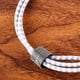 thumbnail image 2 of Cable micro USB 3A Línea de datos USB de carga rápida para Xiaomi para Huawei para cable de carga Samsung Eigraketly PJ6274-03, 2 of 2