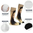 thumbnail image 6 of Selena Quintanilla Compression Socks For Women And Men Support Knee High Socks For Running Hiking Athletic Nursing, 6 of 7