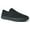 Black, variant on Tanleewa Slip and Oil Resistant Work Shoes for Women Water Resistant Canvas Plimsolls Shoe Size 9.5