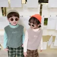 thumbnail image 2 of Autumn Winter Baby Lamb Wool Warm Waistcoat Girls Boys Plush Vest pullover Double Layer Child Warm Fashion Warm Coat, 2 of 6