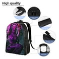 thumbnail image 3 of Mortal Kombat Backpack, Travel Laptop Backpack, Casual Daypack for College, Unisex Computer Bag Fits 15 Inch Notebook, 3 of 8