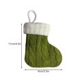 thumbnail image 3 of Christmas Tree Ornaments, Cute Mini Fabric Pendants for Holiday Window and Wreath Decor, 3 of 7