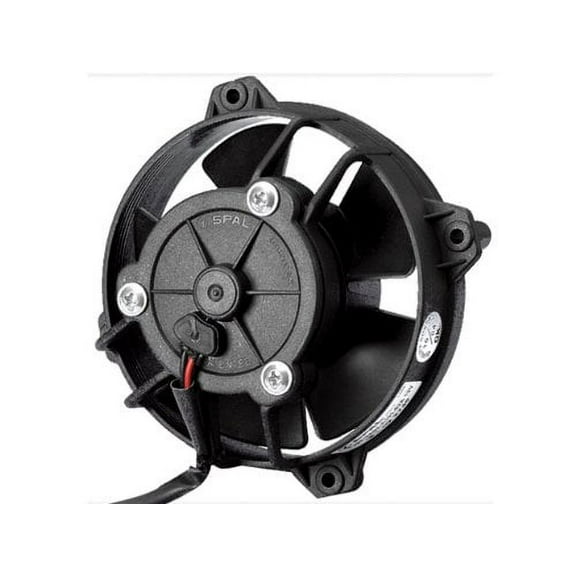Spal 30103009 4" Paddle Blade Pusher Fan