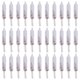 thumbnail image 1 of Bombillas de repuesto EbaokuUp, 100 unidades, rojas, 2,5 V, Navidad, 1 of 6