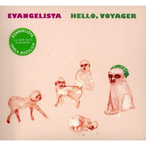 Evangelista - Hello, Voyager - Music & Performance - CD