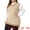 Brown, variant on DARING DIVA Women's Plus V Neck Sleeveless Knit Oversized Sweater Vests 2X Brown