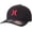 Black,Red, variant on Hurley One & Only Men's Hat, Size Large-X-Large, Black