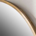 thumbnail image 4 of Uttermost Herleva Oval Traditional Style Metal Mirror in Gold Finish, 4 of 5