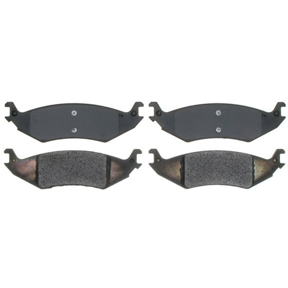 RM Brakes SGD1046M Disc Brake Pad Set for Ford E-150 2007 Fits select: 2004-2007 FORD ECONOLINE