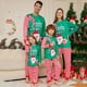 thumbnail image 2 of Pijamas con estampado navideño de dibujos animados para padres e hijos, conjunto de ropa de dormir de manga larga con cuello redondo, traje de algodón para el hogar, novedad de 2023, 2 of 3